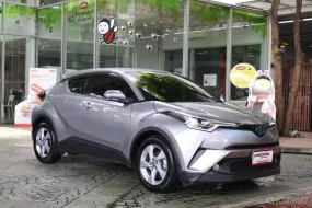 ขายรถ TOYOTA C-HR 1.8 HV HI AUTO เทา 2018 