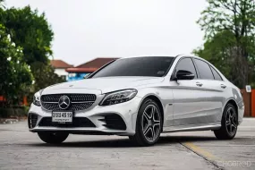 New !! Benz C300e AMG Sport ปี 2020 มือเดียวป้ายแดง เซอร์วิสศูนย์ตลอด ออฟชั่นเต็มสุด ๆ