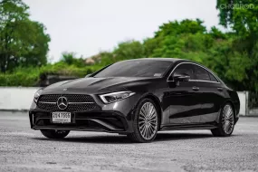 New !! Benz CLS220d AMG Facelift สีเทา ปี 2021 รถมือเดียวป้ายแดง เซอร์วิสศูนย์ตลอด ออฟชั่นแน่นมาก