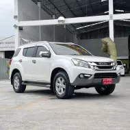 ISUZU MU-X 3.0 DVD Navi เกียร์A/T ปี2015