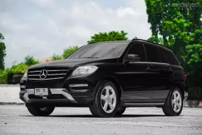 New !! Benz ML250 CDI 2.1 4WD ปี 2012 สภาพรถสวยมาก ๆ ไม่เคยชนไม่เคยเกิดอุบัติเหตุ