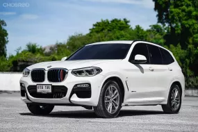 New !! BMW X3 20d Msport G01 ปี 2018 รถมือเดียวป้ายแดง สภาพสวยมาก ประหยัดน้ำมันสุด ๆ