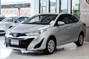 YARIS ATIV 1.2 ENTRY 2020 รสย ไมล์น้อย ผ่อน 5,xxx 