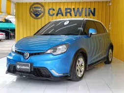 2016 Mg MG3 1.5 X รถเก๋ง 5 ประตู 