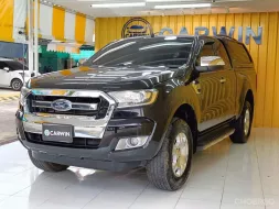 2017 Ford RANGER 2.2 XLT รถกระบะ 