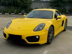 ขาย รถมือสอง 2016 Porsche Cayman 2.7 PDK Sport Chrono รถเก๋ง 2 ประตู 