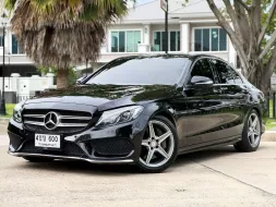 2016 Mercedes-Benz C300 2.1 Blue TEC HYBRID AMG Dynamic รถเก๋ง 4 ประตู 