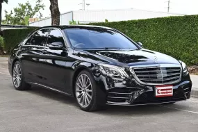 Benz S350d 2.9 W222 AMG Premium 2019 รถบ้านมือเดียวออกศูนย์ชุดแต่งศูนย์รอบคัน ไมล์ 8 หมื่นกว่าโล