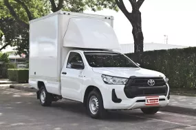 Toyota Revo 2.4 SINGLE Entry 2021 กระบะตู้ทึบเกียร์ออโต้ ความสูง 1.85 เมตร พร้อมใช้งาน