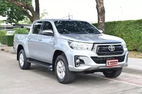 Toyota Revo 2.4 DOUBLE CAB Prerunner E 2019 กระบะใช้งานในครอบครัวไมล์เพียง 9 หมื่นกว่าโล