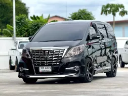 2012 Toyota ALPHARD 2.4 V รถตู้/MPV รถสวย