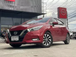 2020 Nissan Almera 1.0 VL รถเก๋ง 4 ประตู ดาวน์ 0% สวยสุดๆ