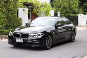 2018 BMW 520d 2.0 Sport รถเก๋ง 4 ประตู 