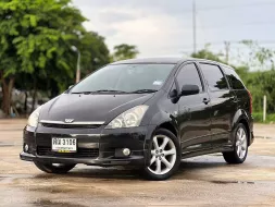 TOYOTA WISH 2.0 Q A/T 2006 สีดำ ไมล์ 180,000 กม. 