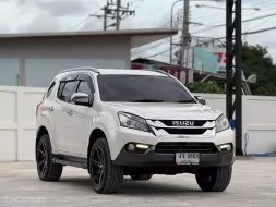 2014 Isuzu MU-X 3.0 DVD Navi 4WD SUV รถสวย