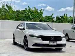 2023 Honda ACCORD 2.0 e:HEV EL รถเก๋ง 4 ประตู รถสภาพดี มีประกัน