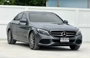 2018 Mercedes-Benz C350e 2.0 e AMG Dynamic รถเก๋ง 4 ประตู รถบ้านมือเดียว