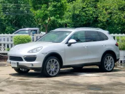 2012 Porsche CAYENNE รวมทุกรุ่น SUV ไมล์แท้ิ รถบ้านมือเดียว ประวัติดี  