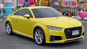 2022 Audi TT 2.0 Coupe 45 TFSI quattro S line รถเก๋ง 2 ประตู ออกรถง่าย รถบ้านมือเดียว ไมล์น้อย 