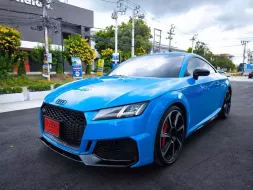 2022 Audi TT RS 2.5 TFSI Quattro 4WD รถเก๋ง 2 ประตู รถบ้านมือเดียว ไมล์น้อย 