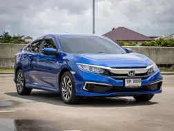 2020 Honda CIVIC 1.8 E i-VTEC รถเก๋ง 4 ประตู ไมล์น้อยสุด ในตลาด 