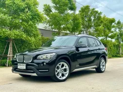 2014 BMW X1 2.0 sDrive20d xLine รถบ้านมือเดียว ไมล์น้อย 