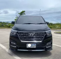 2021 Hyundai H-1 2.5 Elite NS รถตู้/VAN รถบ้านแท้ ไมล์น้อย มือเดียวป้ายแดง เจ้าของขายเอง 