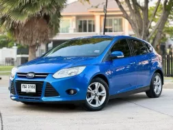 2012 Ford FOCUS 1.6 Trend รถเก๋ง 5 ประตู รถสภาพดี มีประกัน ไมล์แท้ มือเดียว ป้ายแดง 