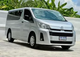 2019 TOYOTA HIACE, 2.8 GL โฉม ปี19-ปัจจุบัน มือเดียวป้ายแดง ป้ายฟ้าแท้