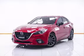 1C239 MAZDA 3 2.0 S SEDAN AT 2016