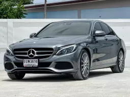 2018 Mercedes-Benz C350e 2.0 e AMG Dynamic รถเก๋ง 4 ประตู ดาวน์ 0%