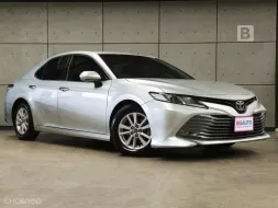 2019 Toyota Camry 2.0 G Sedan AT ไมล์เเท้ วิ่งเฉลี่ยต่อปีน้อยมาก ประวัติการดูแลรักษารถดี B1561