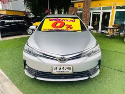 ฟรีดาวน์ O บาท  2017 Toyota Corolla Altis 1.6 G รถเก๋ง 4 ประตู ✅ผ่านการตรวจสอบคุณภาพรถยนต์