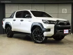 2022 Toyota Hilux Revo 2.4 DOUBLE CAB Prerunner Rocco AT ไมล์แท้ Warranty 5ปี 150,000KM B9258