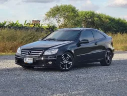 MERCEDES-BENZ CLC200 Kompressor Sport Coupe (W203) "Sunroof" ปี 2010 รถสปอร์ตกับทรงที่เป็นเอกลักษณ์