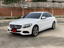 ขาย รถมือสอง 2018 Mercedes-Benz C350e 2.0 e Avantgarde Plug-in Hybrid รถเก๋ง 4 ประตู 