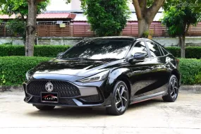 2022 Mg 5 1.5 X รถเก๋ง 4 ประตู รถบ้านแท้