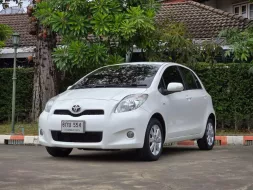 2012 Toyota YARIS 1.5 E รถเก๋ง 5 ประตู 