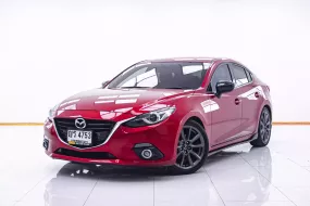 MAZDA 3 2.0 S SEDAN 2016 