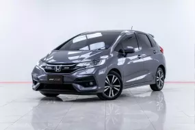 5A989 Honda JAZZ 1.5 RS i-VTEC รถเก๋ง 5 ประตู 2019 