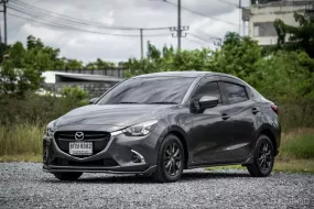 🔥 Sedan ตัว TOP option แน่น รถบ้านมือเดียว พร้อมใช้งานสุดๆ Mazda 2 1.3 High Connect