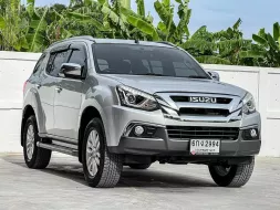 2017 Isuzu MU-X 1.9 DVD SUV รถบ้านแท้