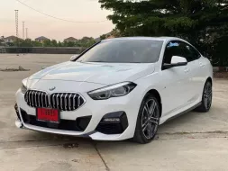 2022 BMW 220i 2.0 Gran Coupe M Sport รถเก๋ง 4 ประตู รถบ้านแท้ ไมล์น้อย มือเดียว ป้ายแดง 