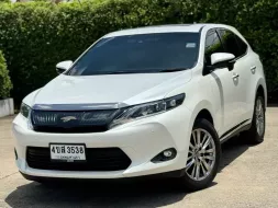 2014 Toyota HARRIER 2.0 PREMIUM  รถสวย ไมล์แท้ มือเดียวป้ายแดง 