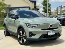 2023 Volvo XC40 Recharge 78 kWh AWD Twin Motor  รถสภาพดี มีประกัน ไมล์น้อย มือเดียว 