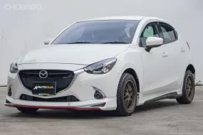 2019 Mazda2 1.3 High Connect Sports รถสวยสภาพพร้อมใช้งาน สภาพใหม่กริป