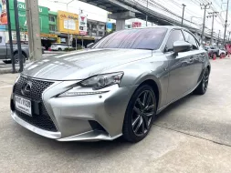 2015 Lexus IS250 2.5 Premium รถเก๋ง 4 ประตู ฟรีดาวน์ รถสวย ไมล์น้อย มือเดียวป้ายแดง 