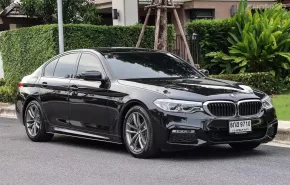 2019 BMW 520d 2.0 M Sport รถเก๋ง 4 ประตู ไมล์แท้ รถบ้านมือเดียว เจ้าของขายเอง 