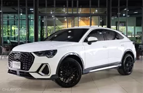 2022 Audi Q3 1.4 Sportback 35 TFSI S line suv  รถสภาพดี มีประกัน ไมล์แท้ มือเดียว 