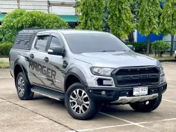 Ford RANGER มือสอง 2.0 Hi-Rider Limited ปี 2018 รถกระบะ4ประตู เกียร์ออโต้  